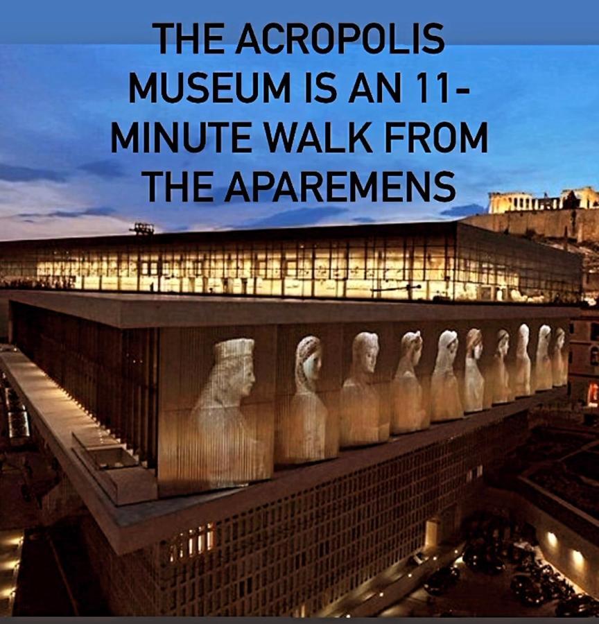 Modern Apartment In The Heart Of Athens Near Acropolis Esterno foto