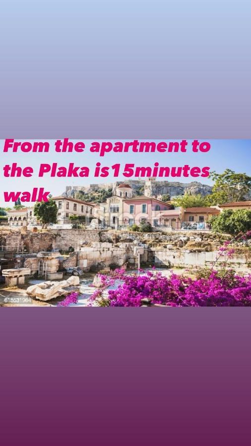 Modern Apartment In The Heart Of Athens Near Acropolis Esterno foto