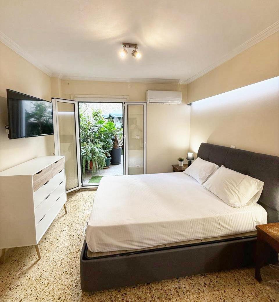 Modern Apartment In The Heart Of Athens Near Acropolis Esterno foto